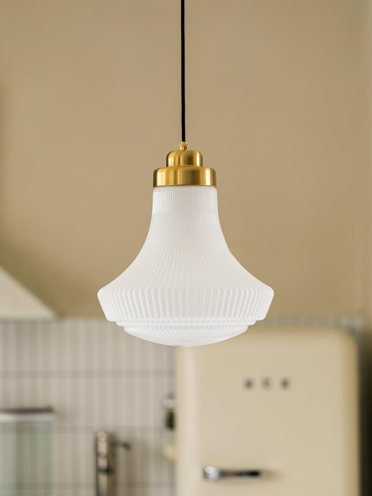 Schoolhouse Pendant Light - Blowlighting