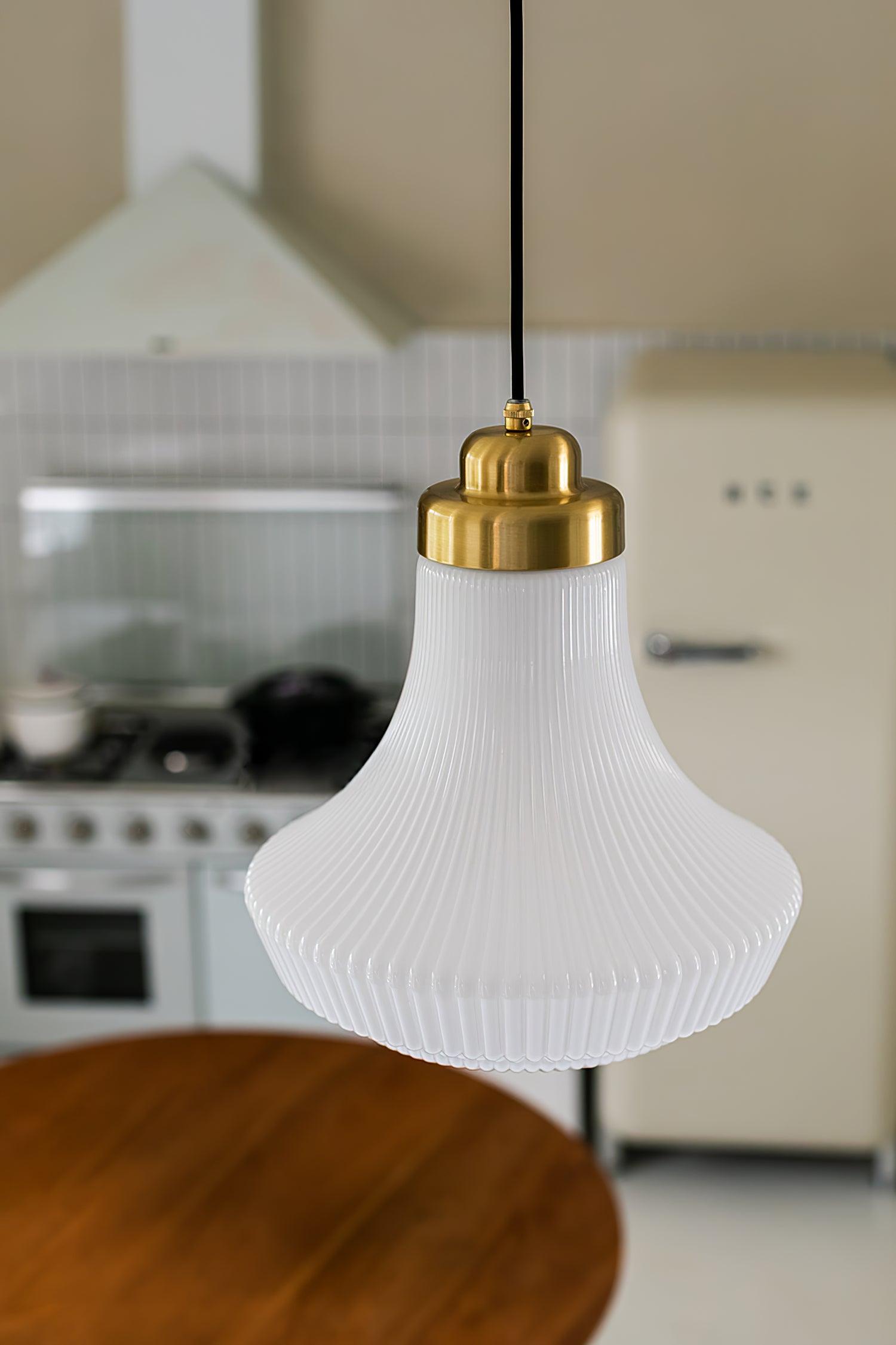 Schoolhouse Pendant Light - Blowlighting
