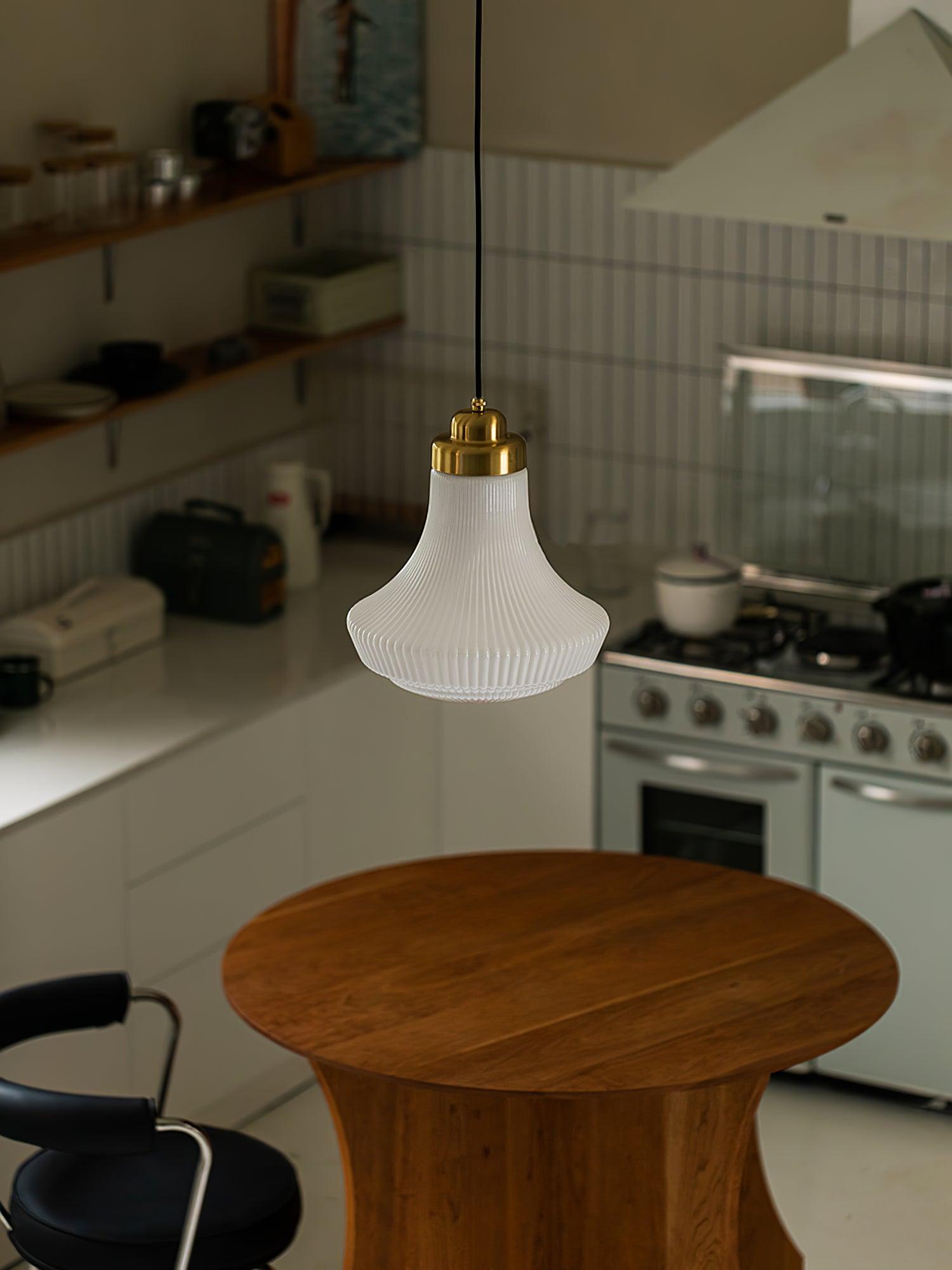 Schoolhouse Pendant Light - Blowlighting