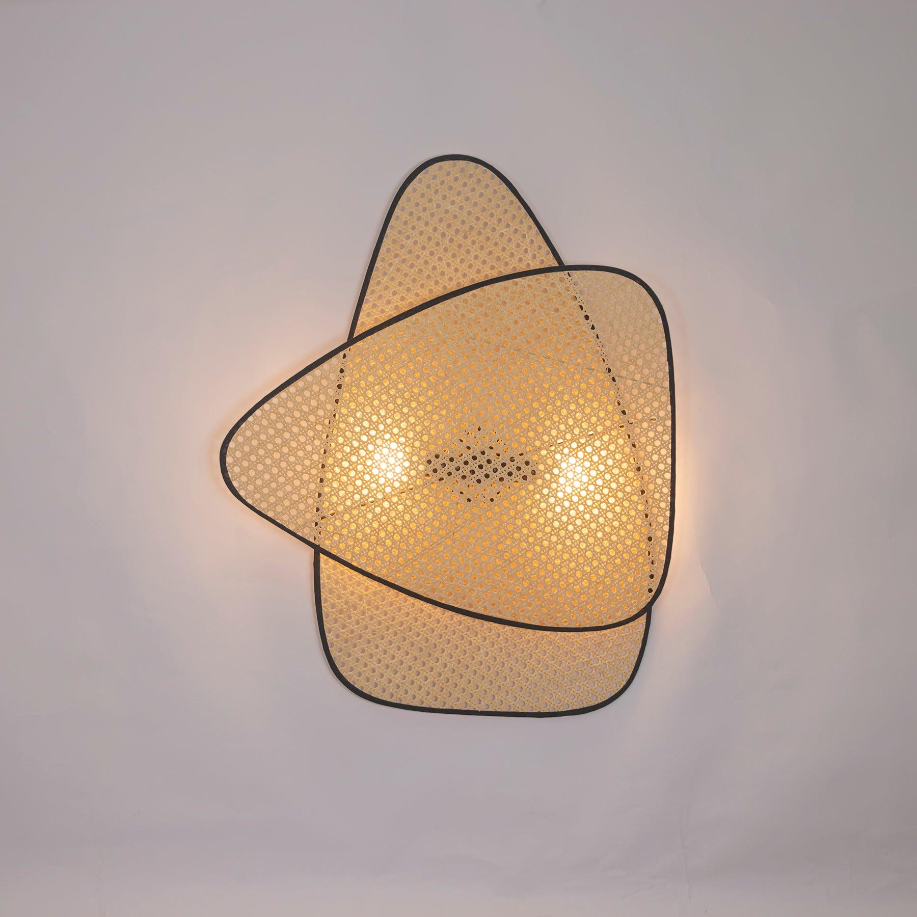 Screen Cannage Sconce - Blowlighting