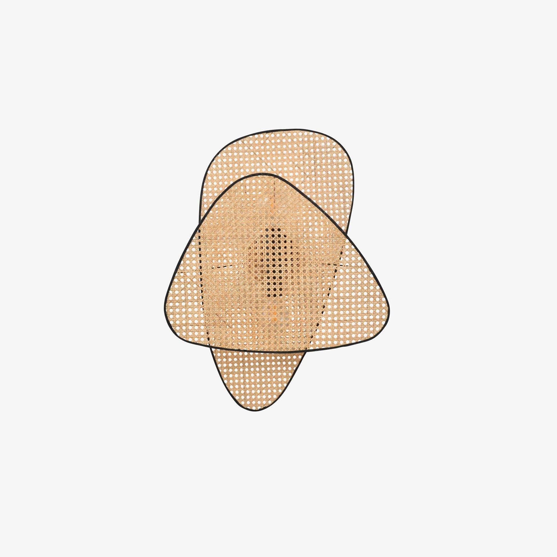 Screen Cannage Sconce - Blowlighting