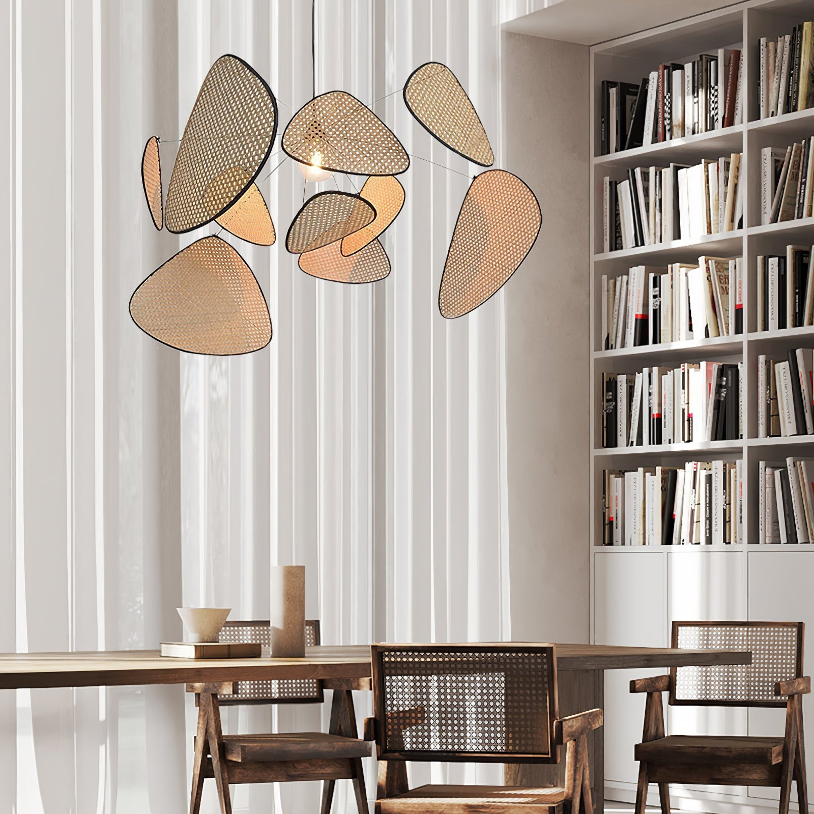 Screen Cannage Suspension - Blowlighting
