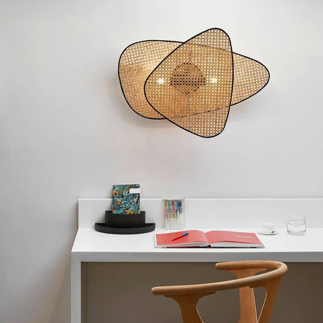 Screen Cannage Sconce - Blowlighting