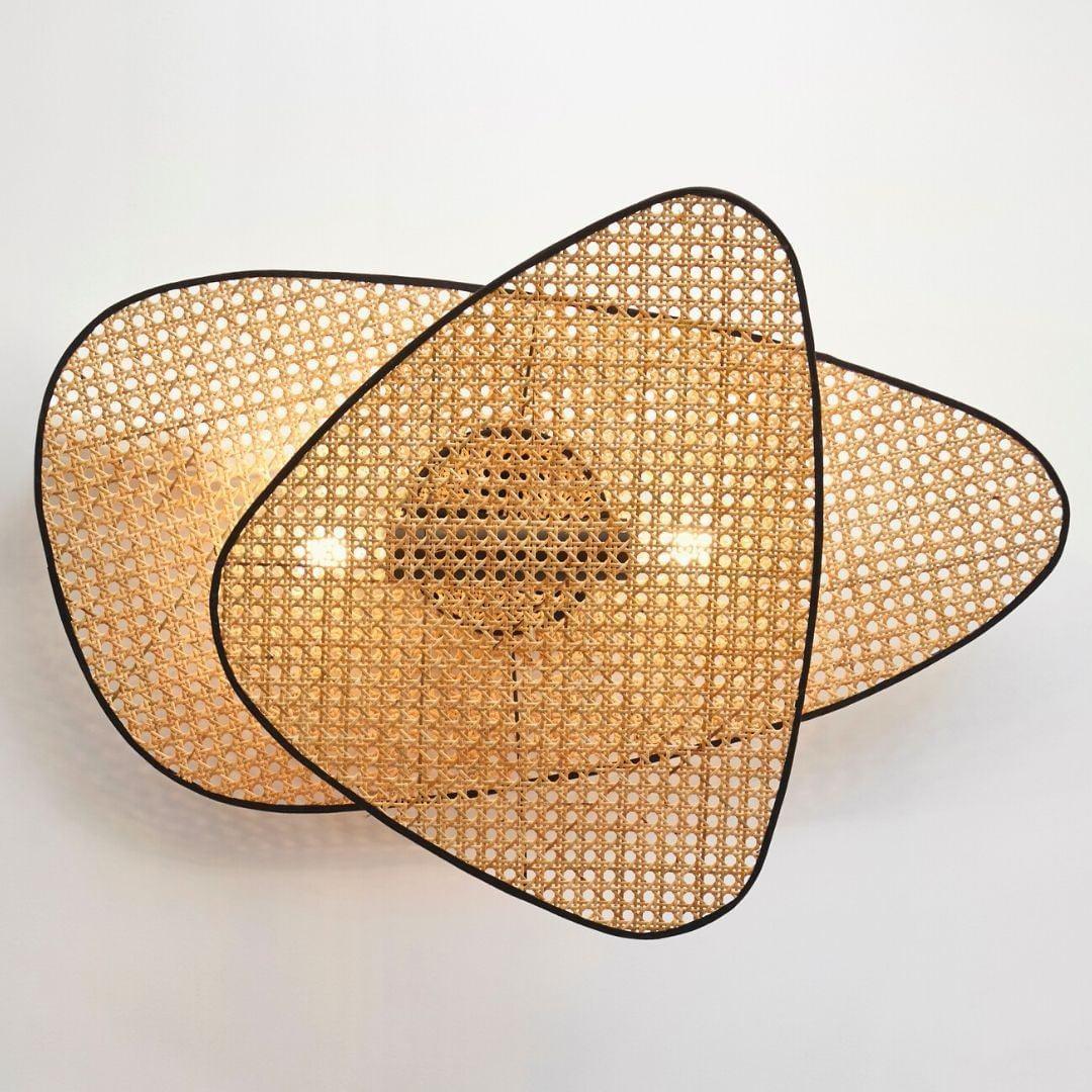 Screen Cannage Sconce - Blowlighting