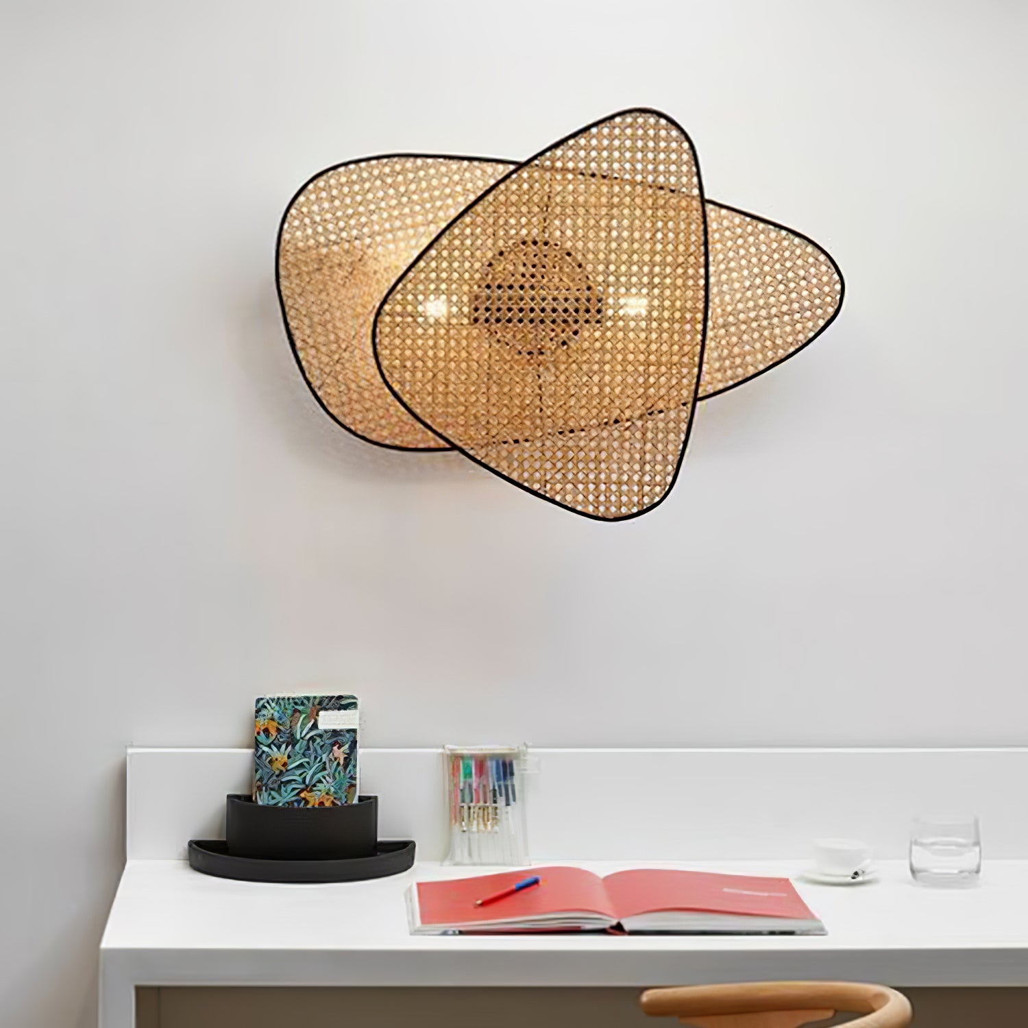 Screen Cannage Sconce - Blowlighting