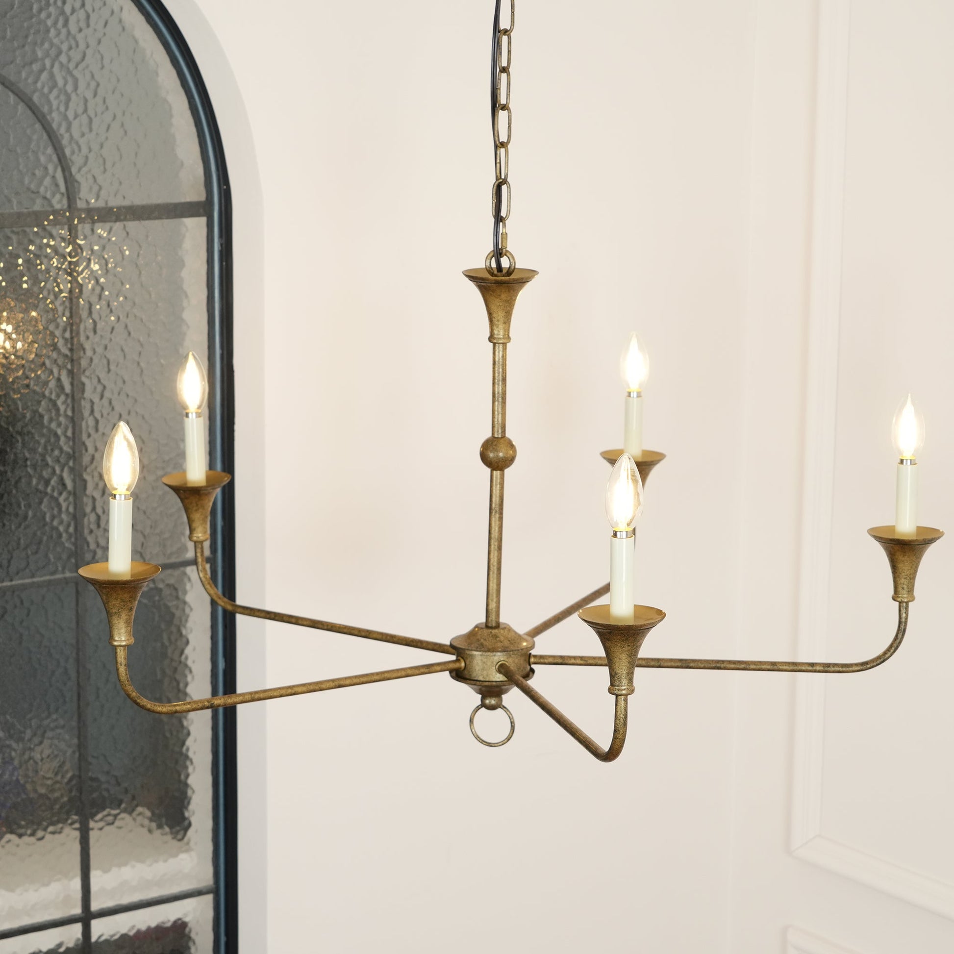 Elara Candle Chandelier - Blowlighting