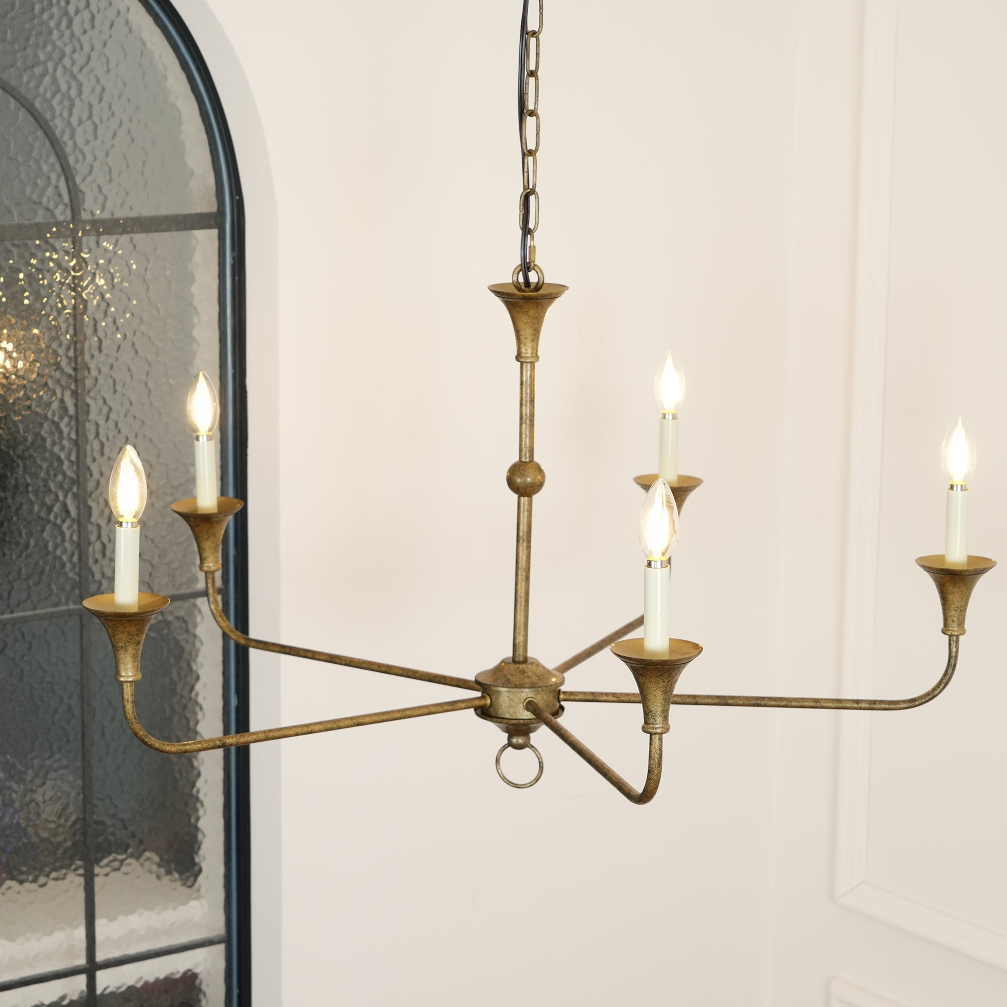 Elara Candle Chandelier - Blowlighting