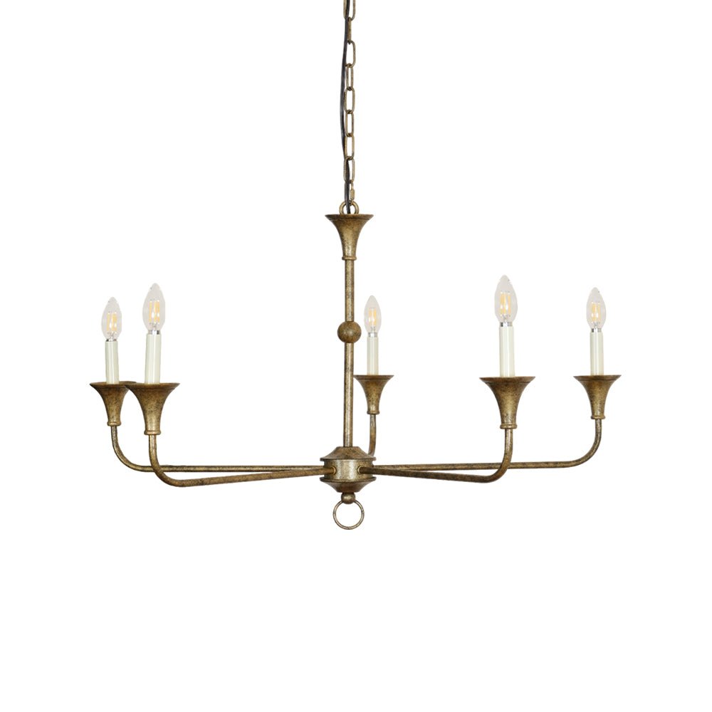 Elara Candle Chandelier - Blowlighting