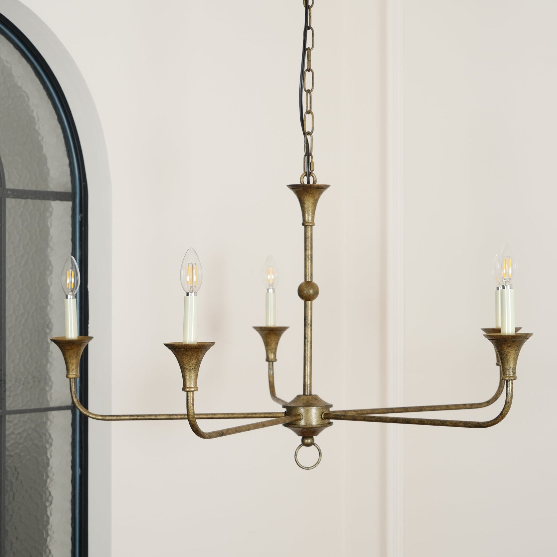Elara Candle Chandelier - Blowlighting