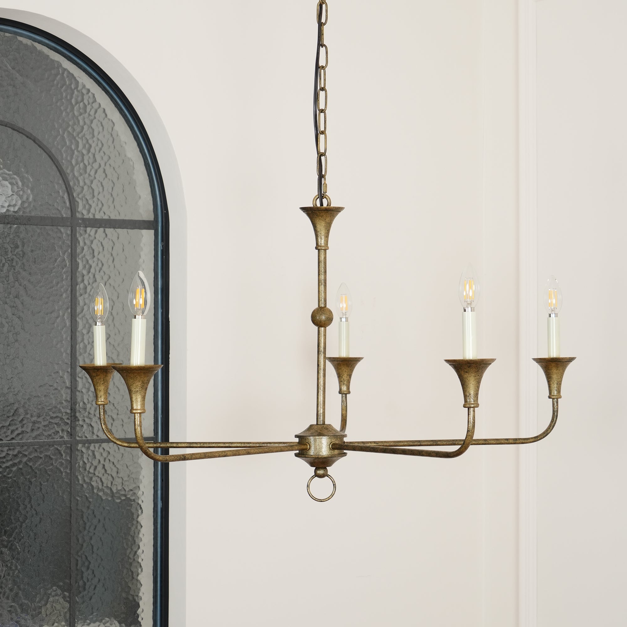 Elara Candle Chandelier - Blowlighting