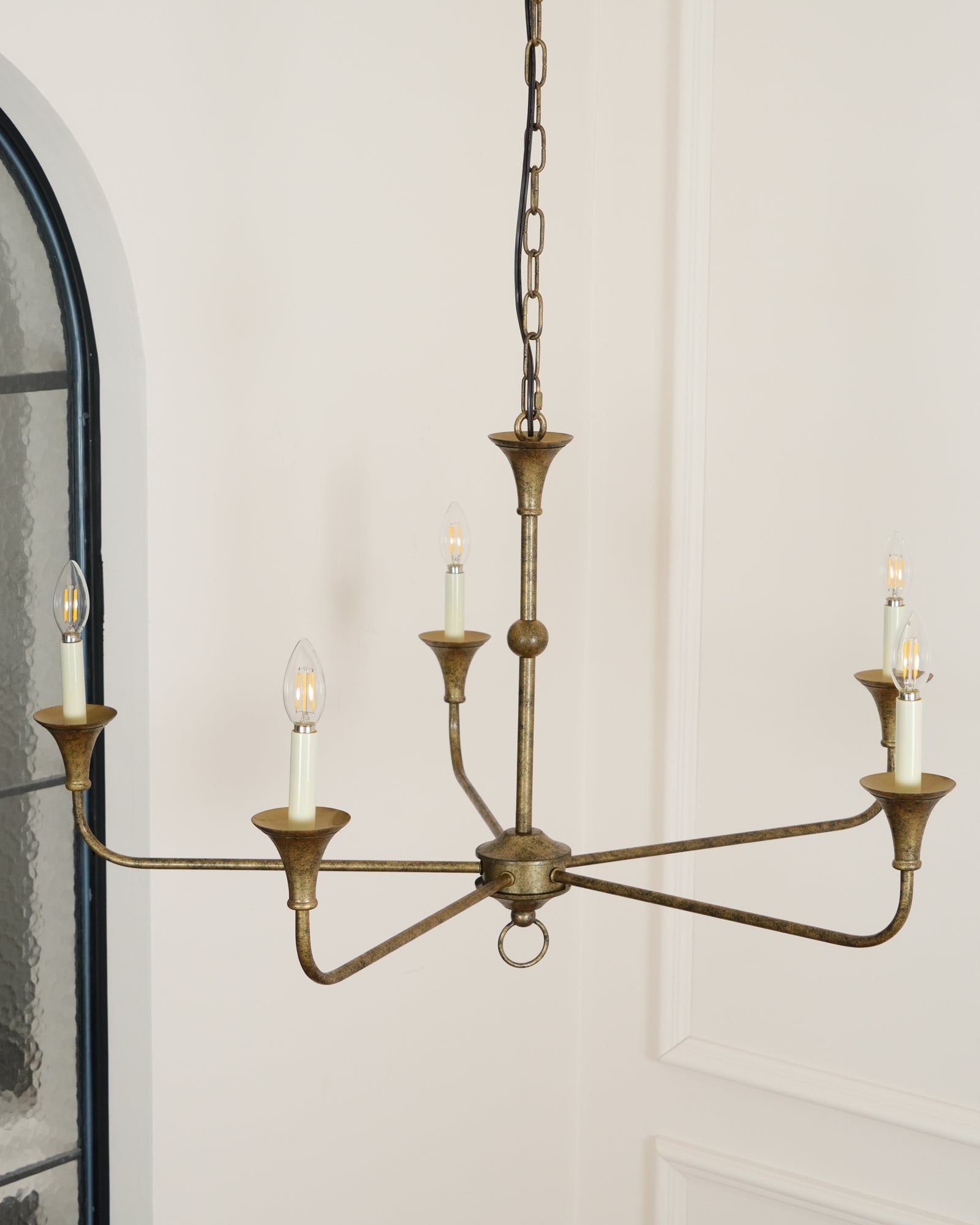 Elara Candle Chandelier - Blowlighting