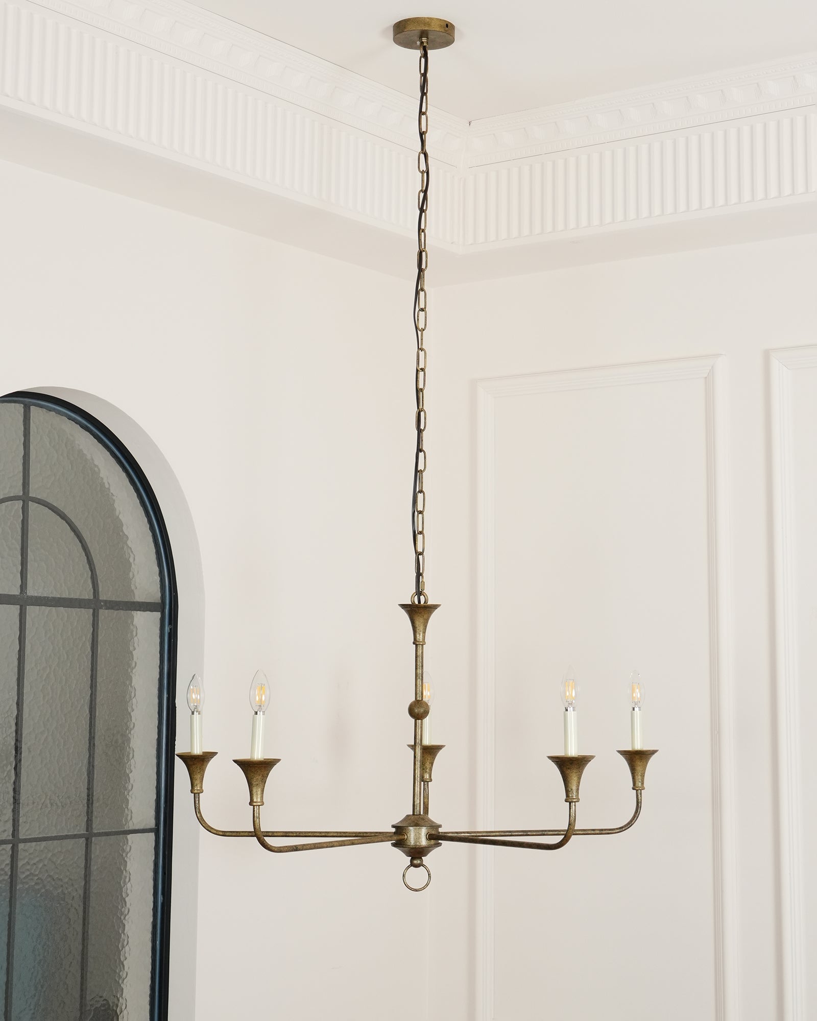 Elara Candle Chandelier - Blowlighting