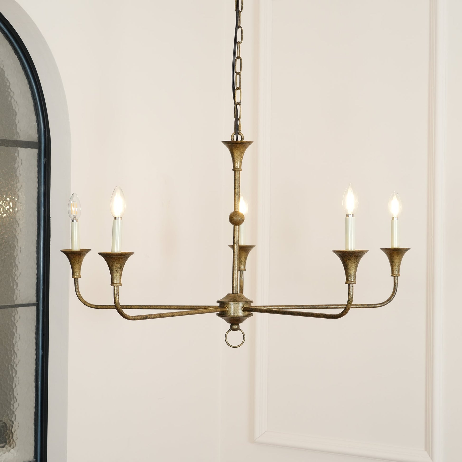 Elara Candle Chandelier - Blowlighting