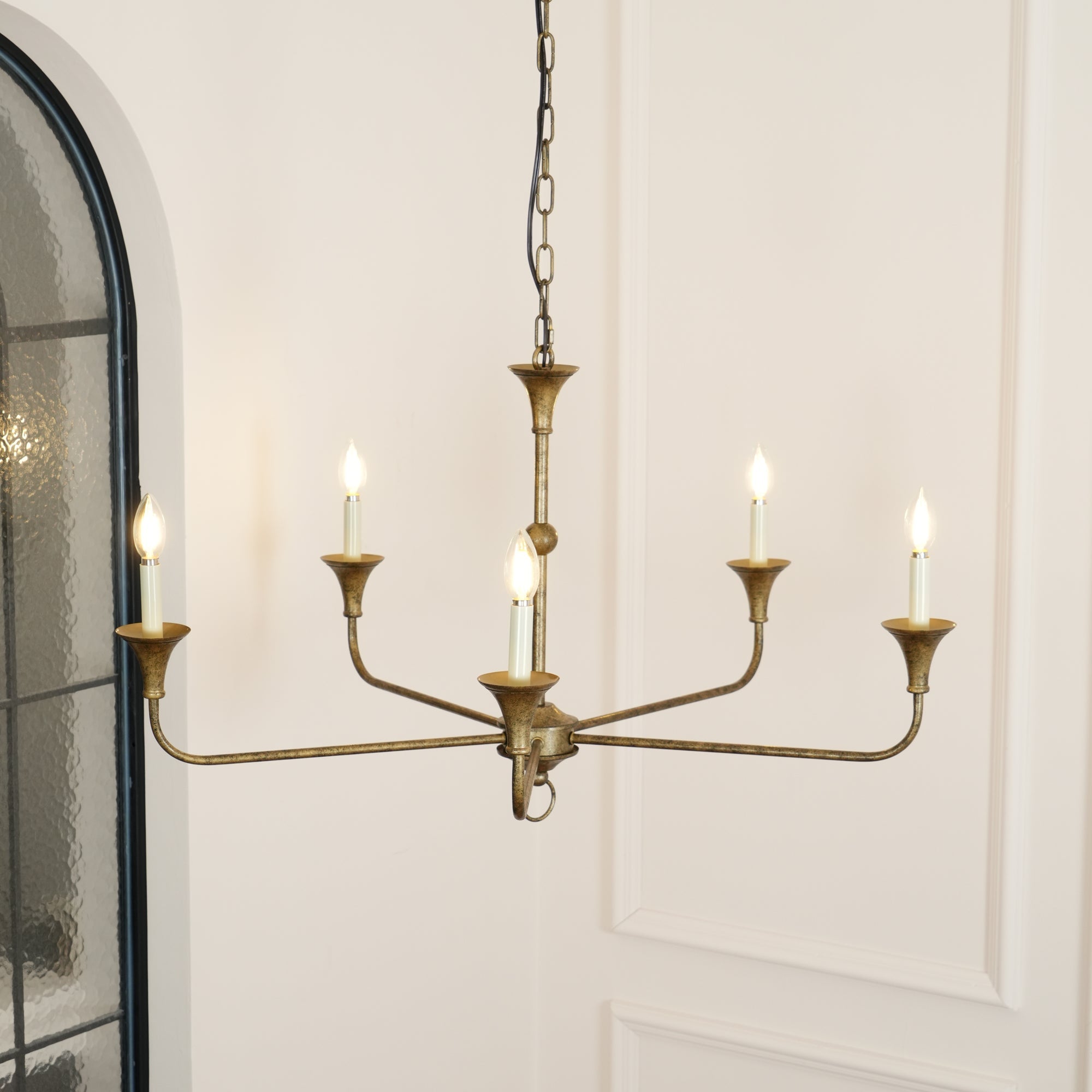 Elara Candle Chandelier - Blowlighting