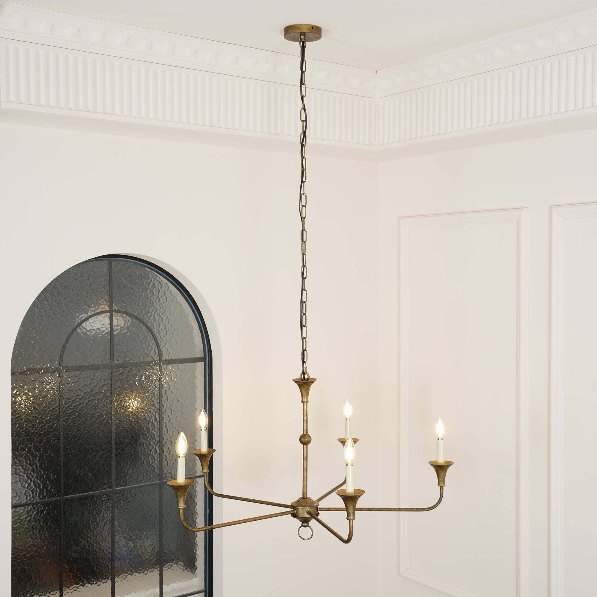 Elara Candle Chandelier - Blowlighting