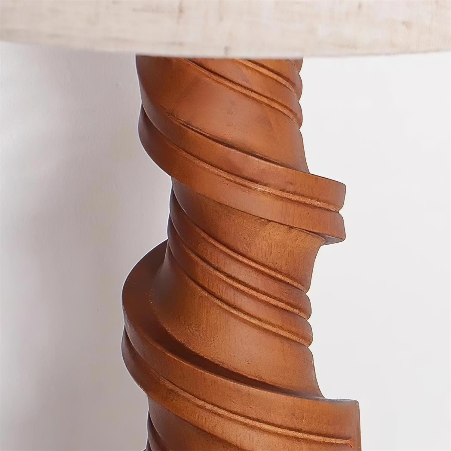 Scrollroot Bohemian Wood Table Light