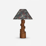 Scrollroot Bohemian Wood Table Light