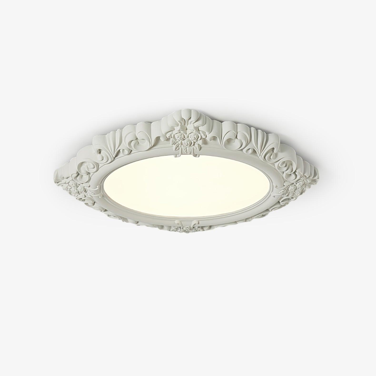 Sculpted Resin Ceiling Lamp - Blowlighting