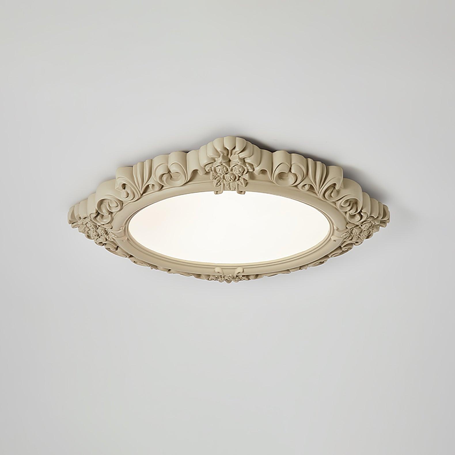 Sculpted Resin Ceiling Lamp - Blowlighting