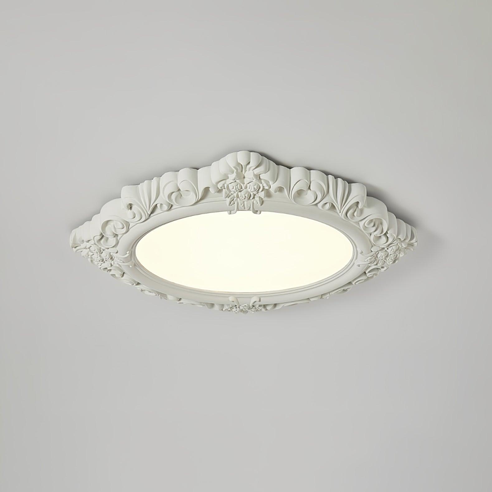 Sculpted Resin Ceiling Lamp - Blowlighting