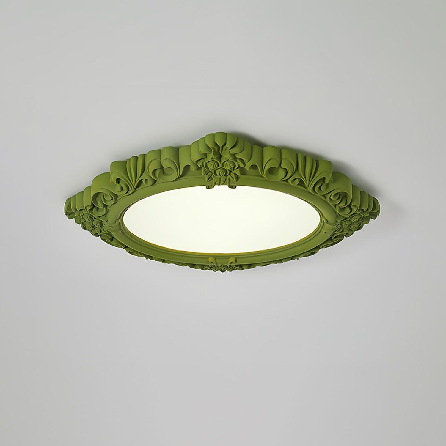 Sculpted Resin Ceiling Lamp - Blowlighting