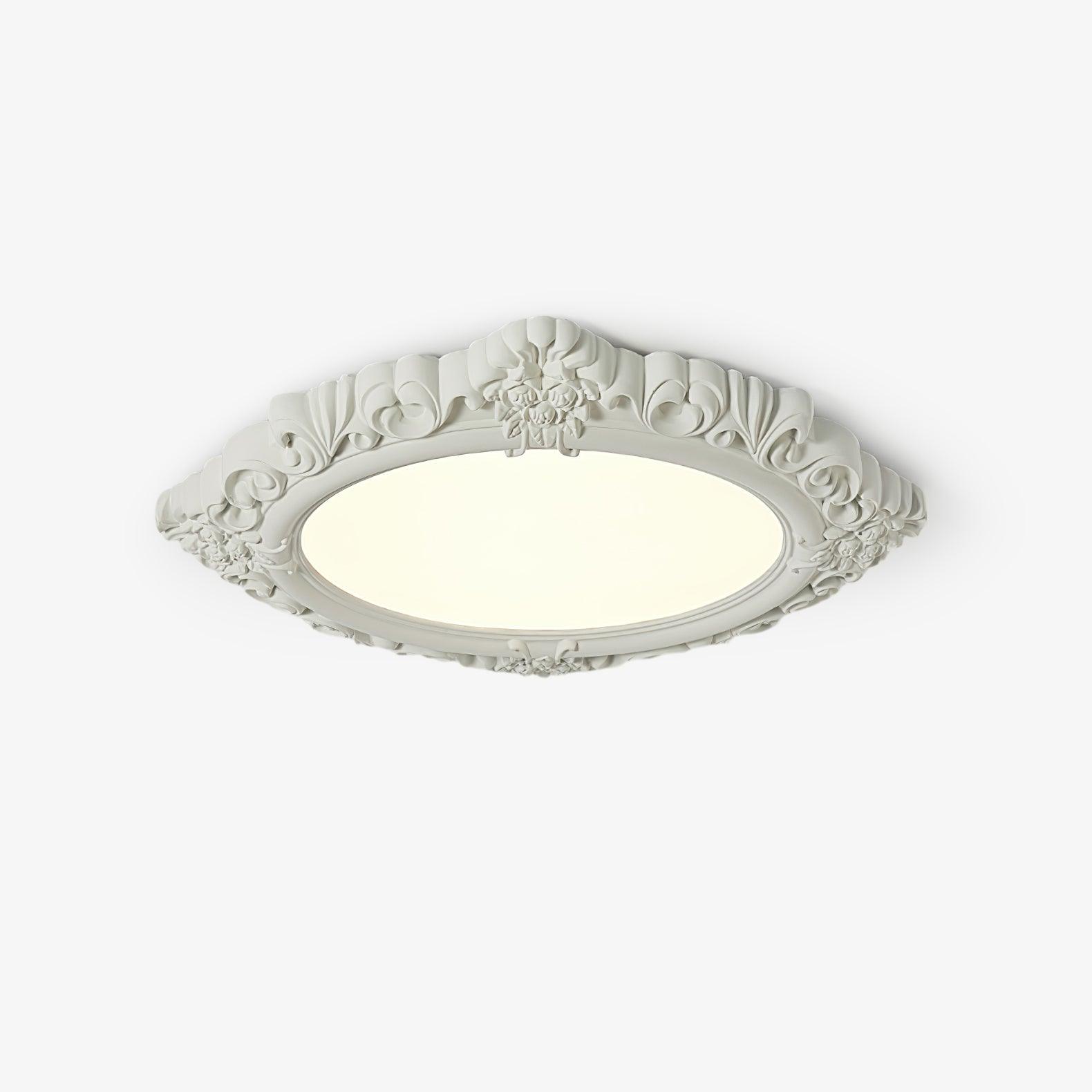 Sculpted Resin Ceiling Lamp - Blowlighting
