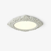 Sculpted Resin Ceiling Lamp - Blowlighting