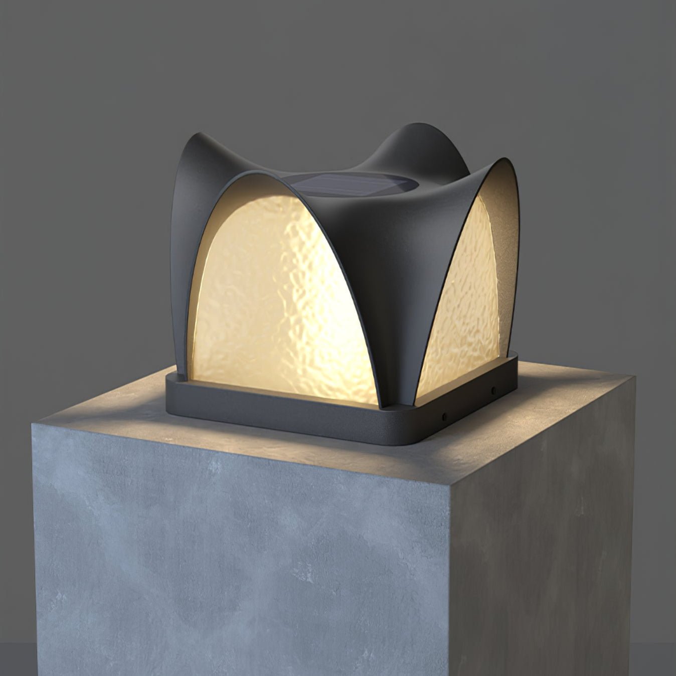 Sculptform Solar Outdoor Light - Blowlighting