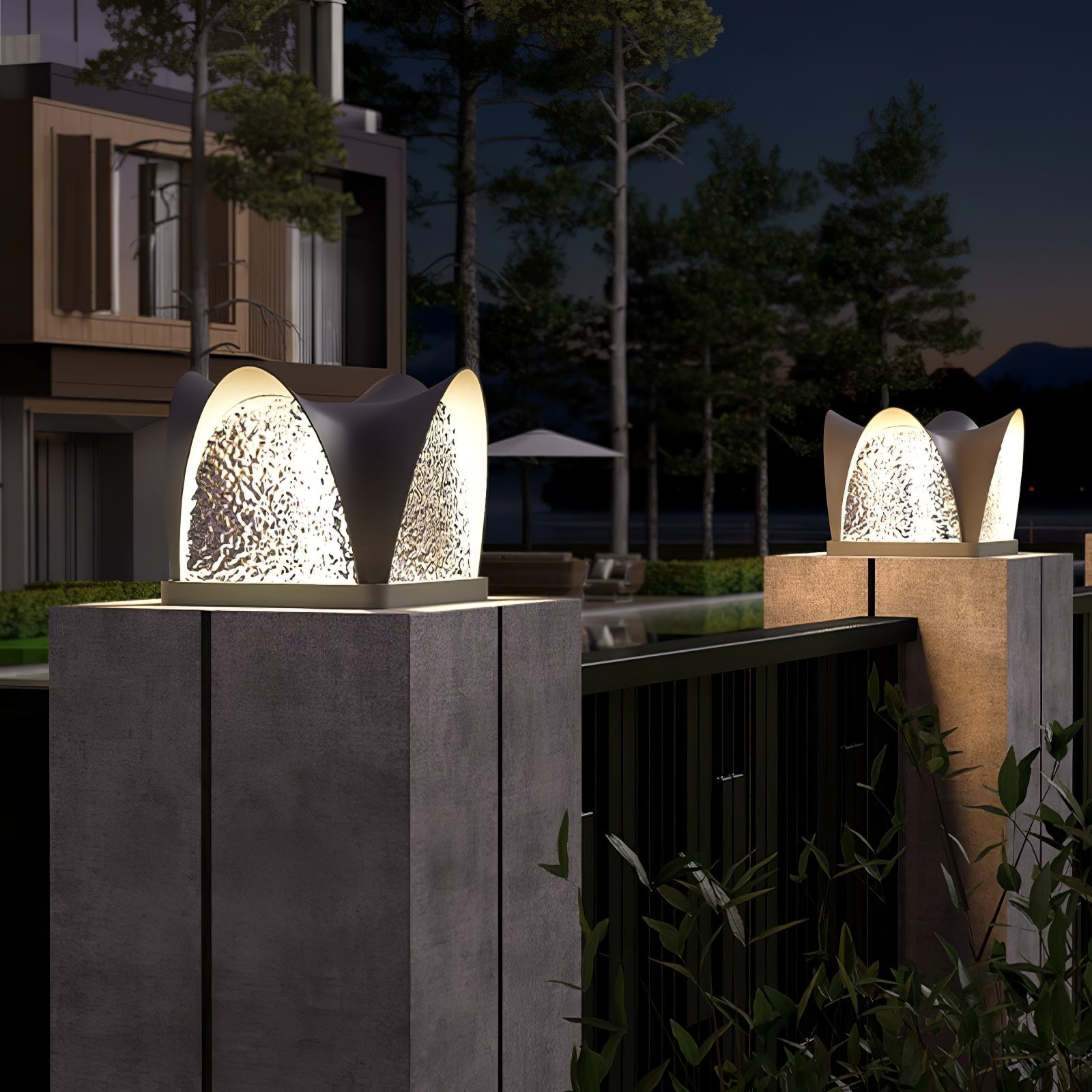 Sculptform Solar Outdoor Light - Blowlighting
