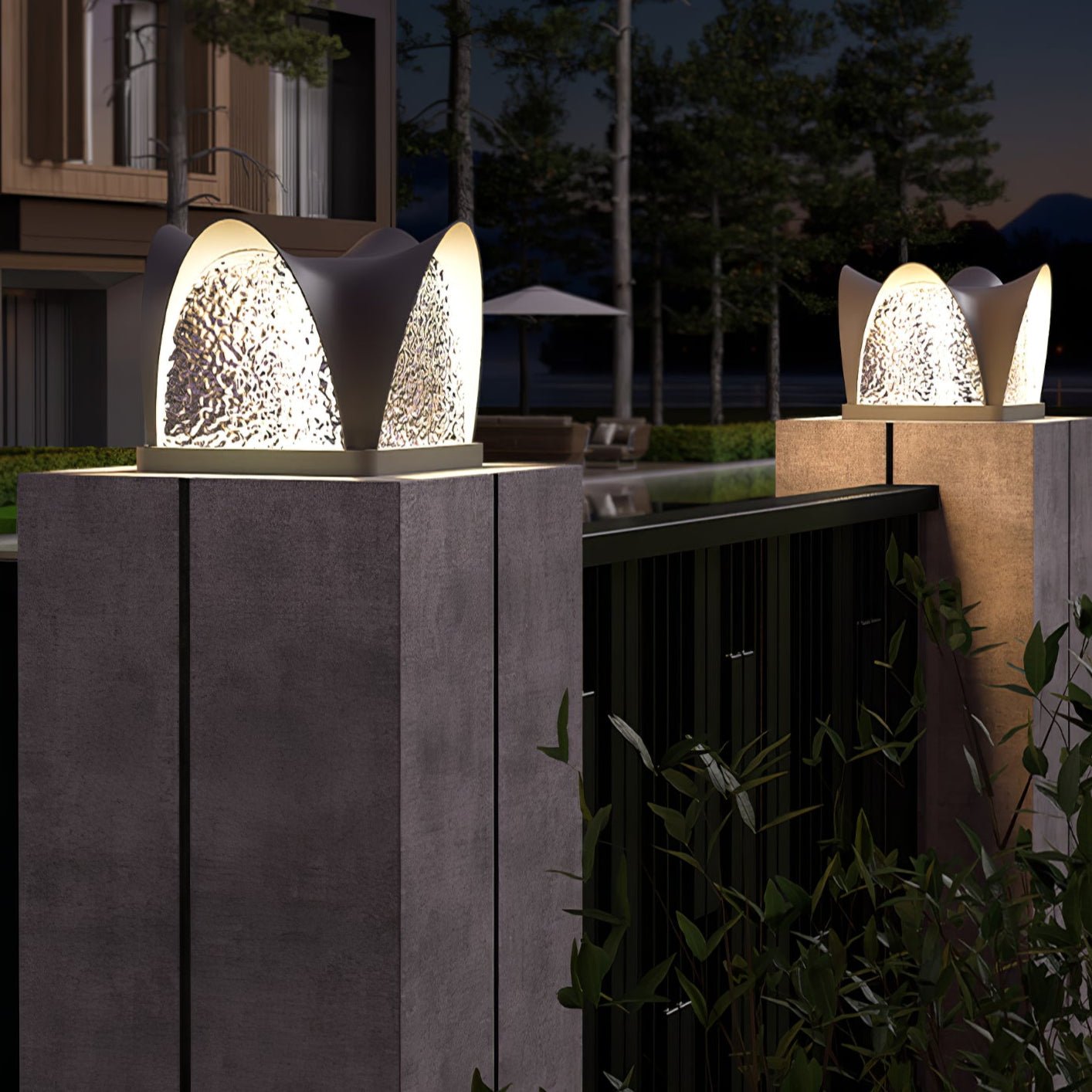 Sculptform Solar Outdoor Light - Blowlighting