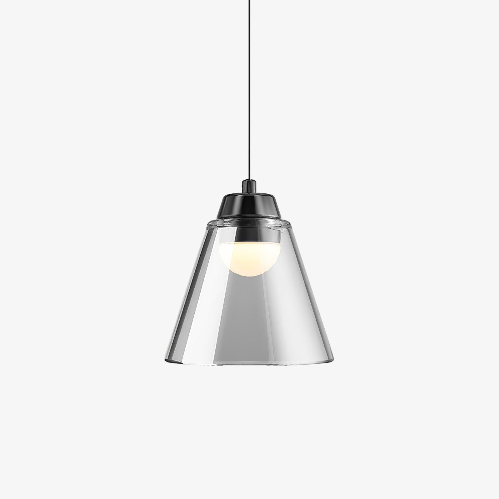 Sculptural Glass Pendant Lamp - Blowlighting