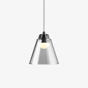 Sculptural Glass Pendant Lamp - Blowlighting