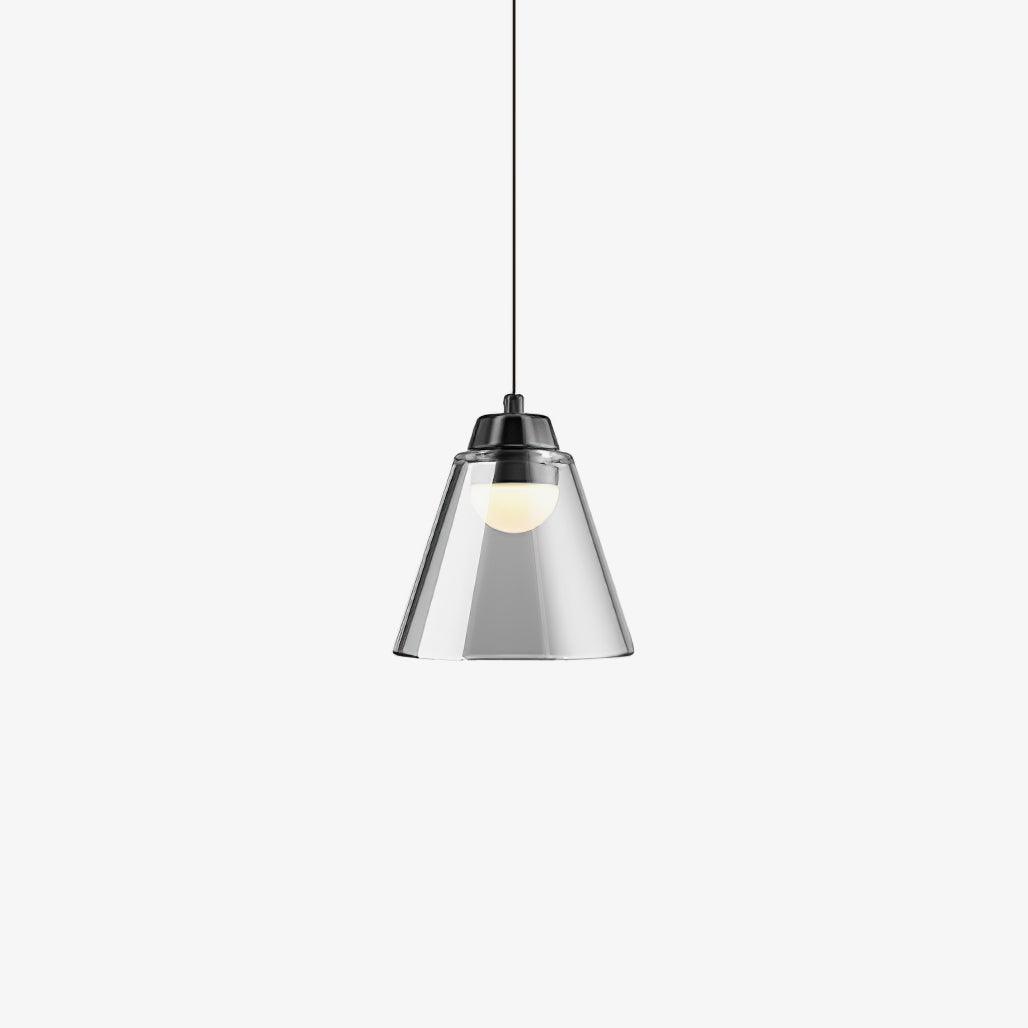 Sculptural Glass Pendant Lamp - Blowlighting