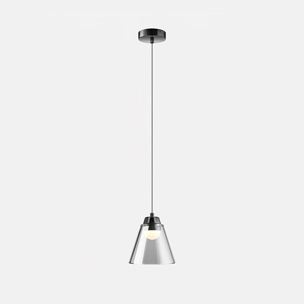 Sculptural Glass Pendant Lamp - Blowlighting