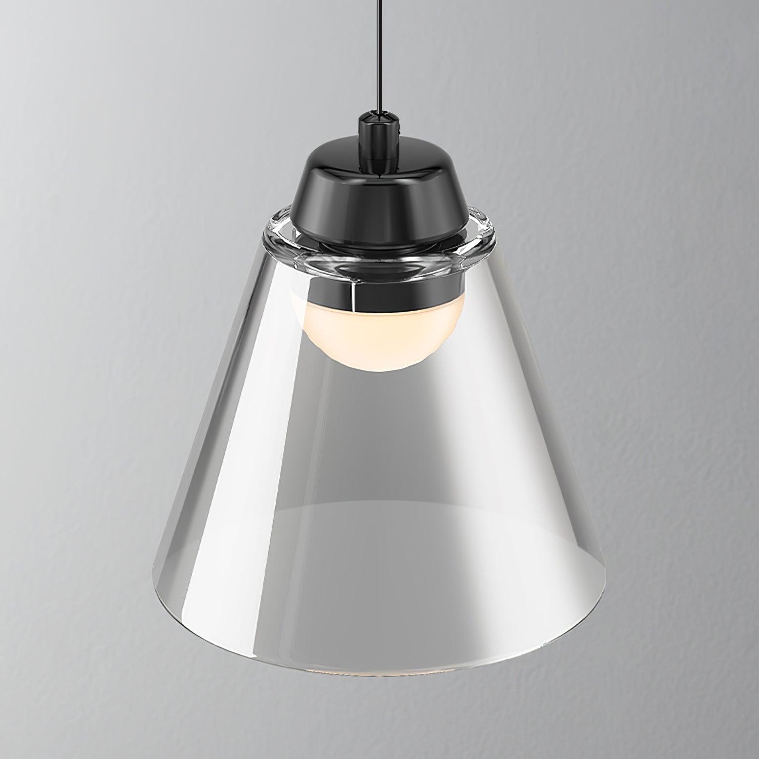 Sculptural Glass Pendant Lamp - Blowlighting