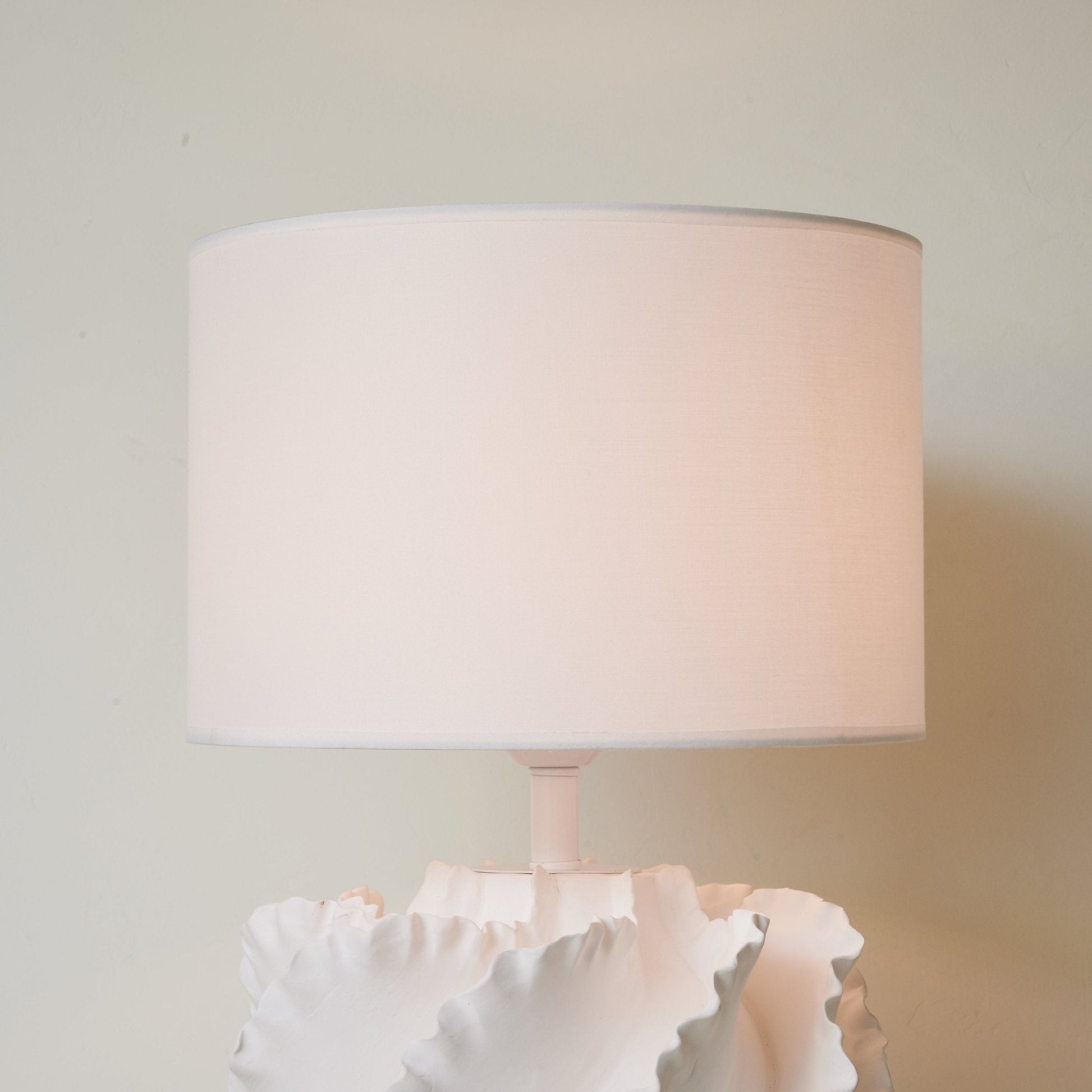 Sculptural Shell Inspired Table Lamp - Blowlighting