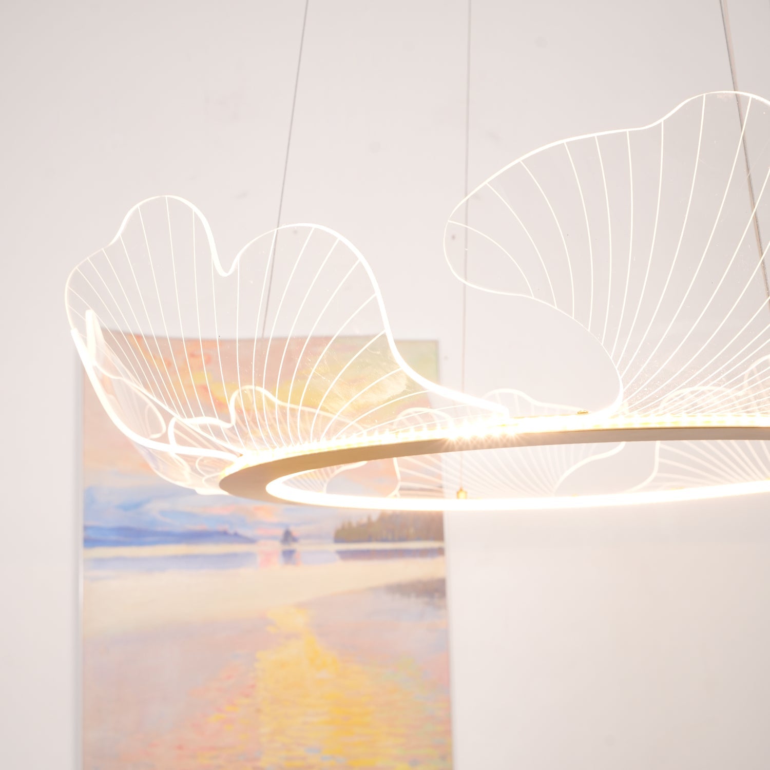 Sea Chandelier - Blowlighting