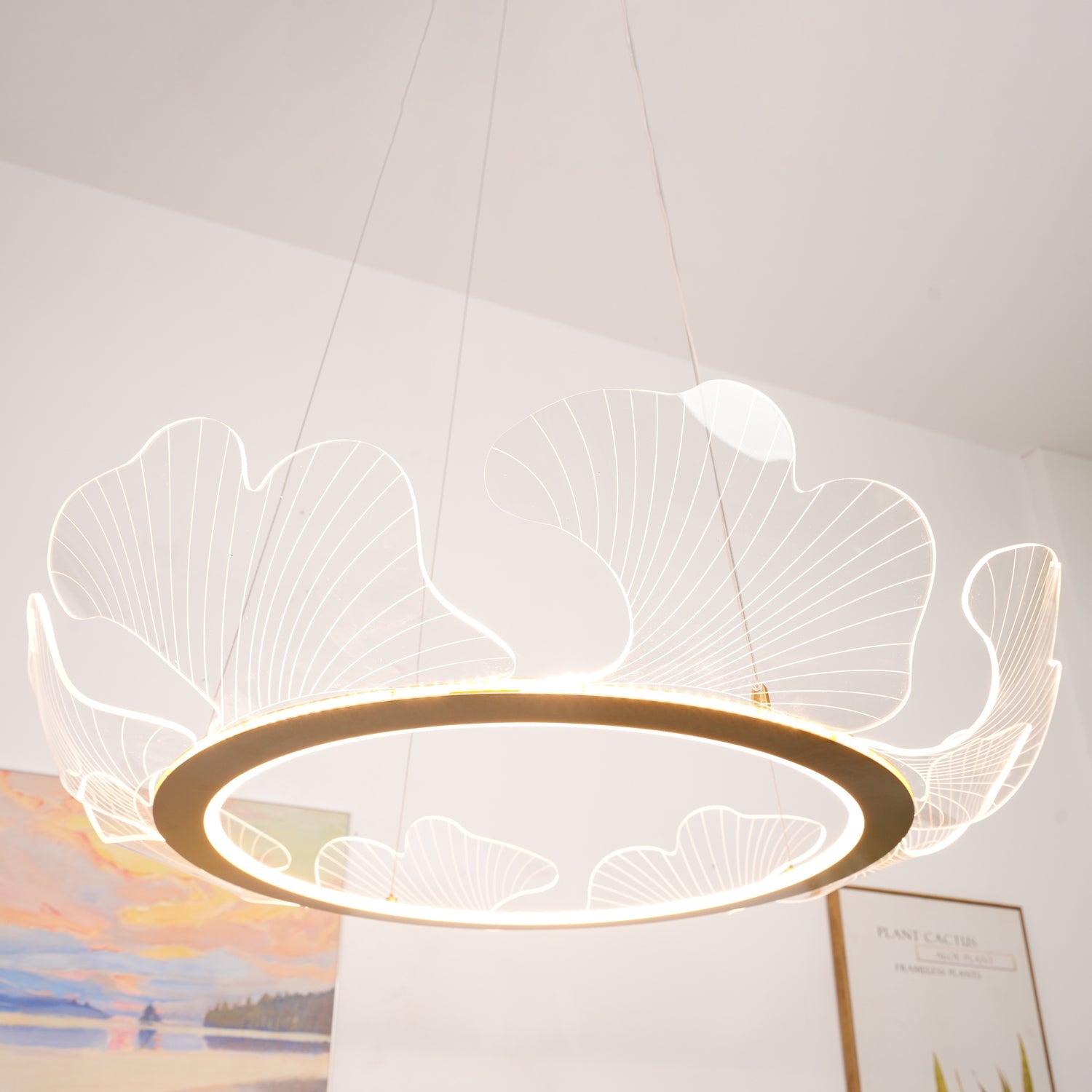 Sea Chandelier - Blowlighting