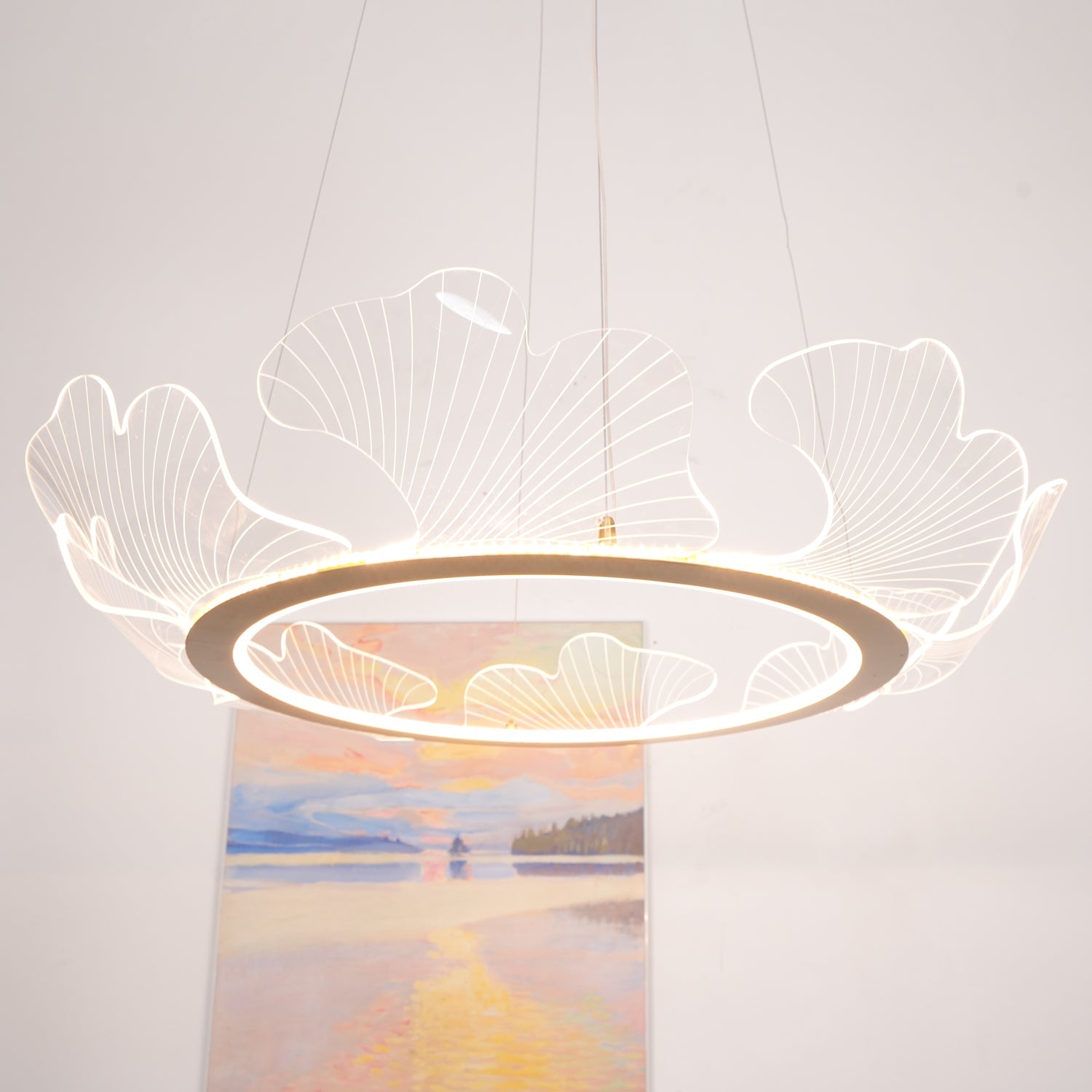 Sea Chandelier - Blowlighting