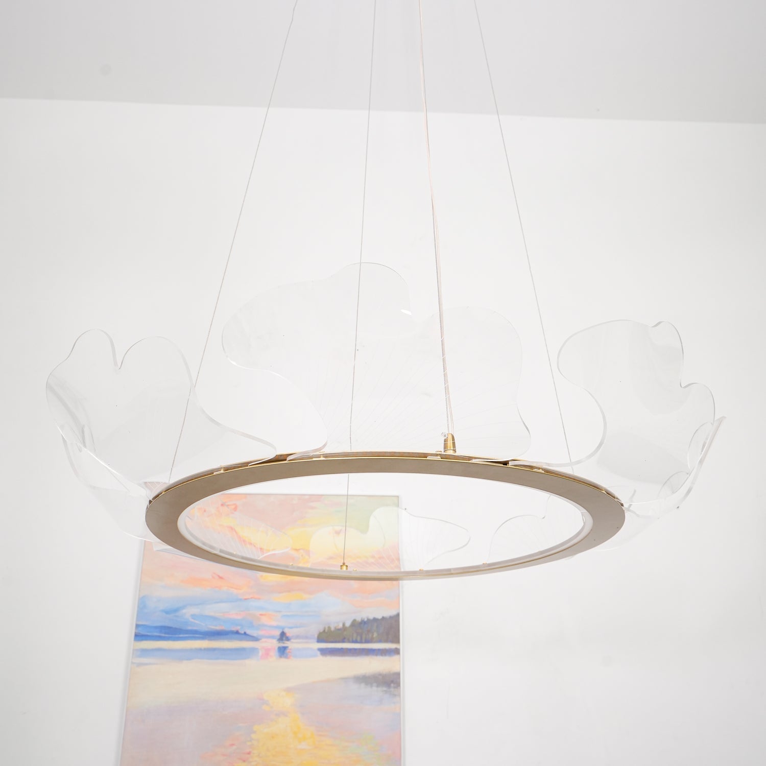 Sea Chandelier - Blowlighting