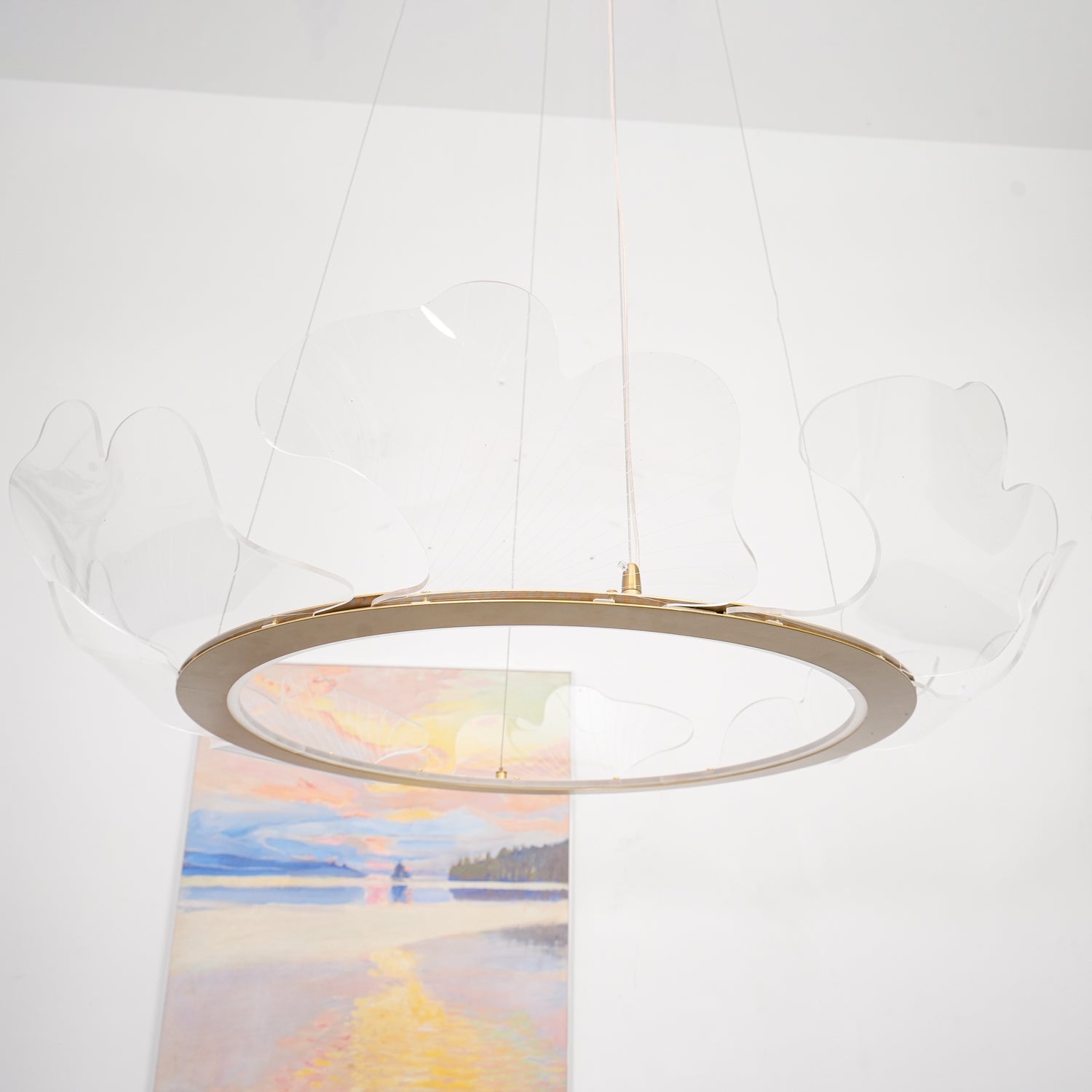 Sea Chandelier - Blowlighting