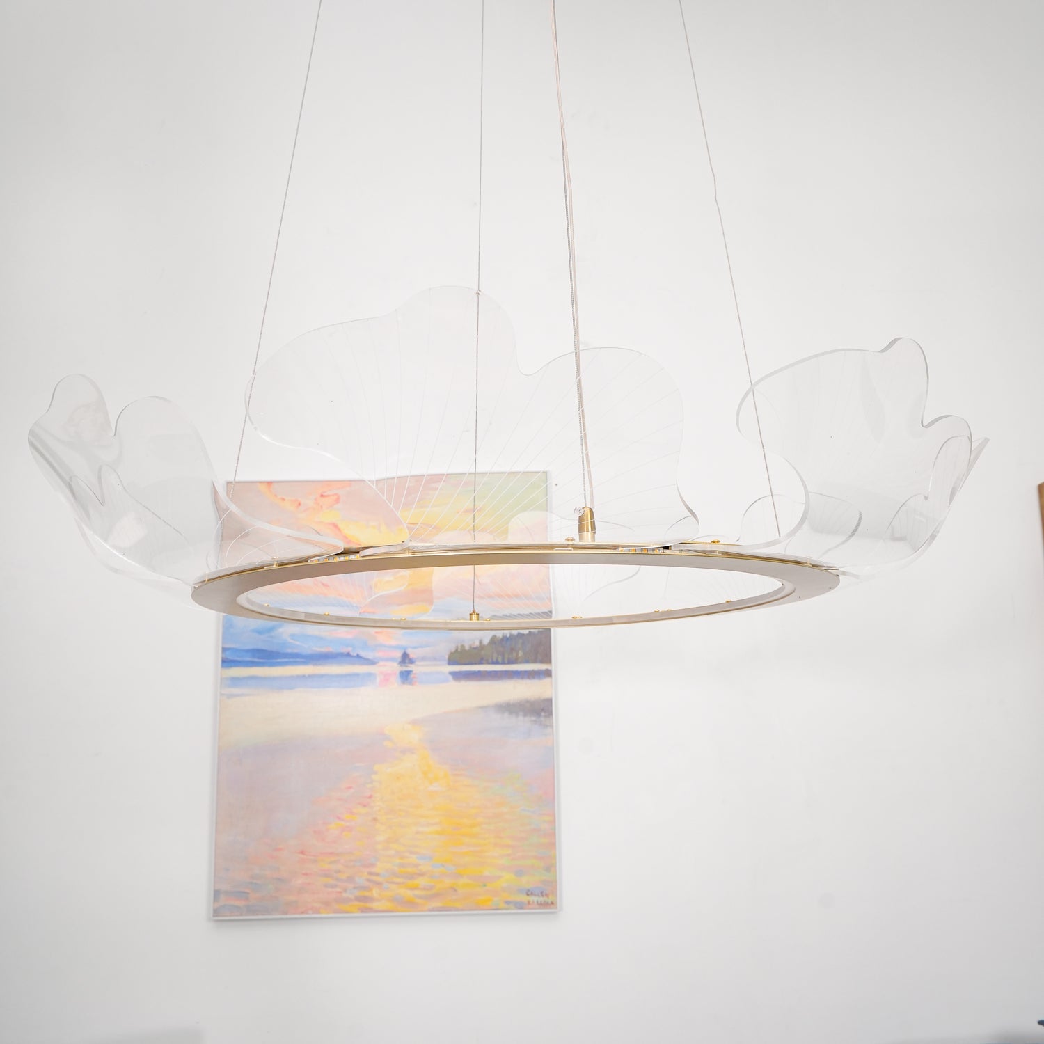 Sea Chandelier - Blowlighting