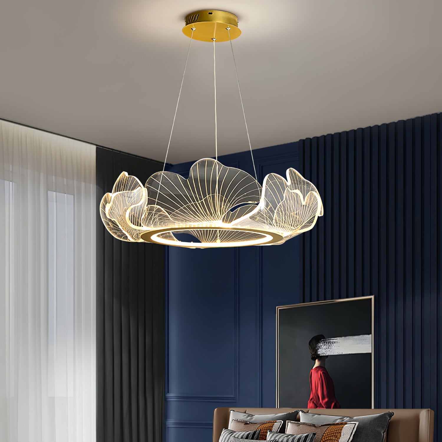 Sea Chandelier - Blowlighting