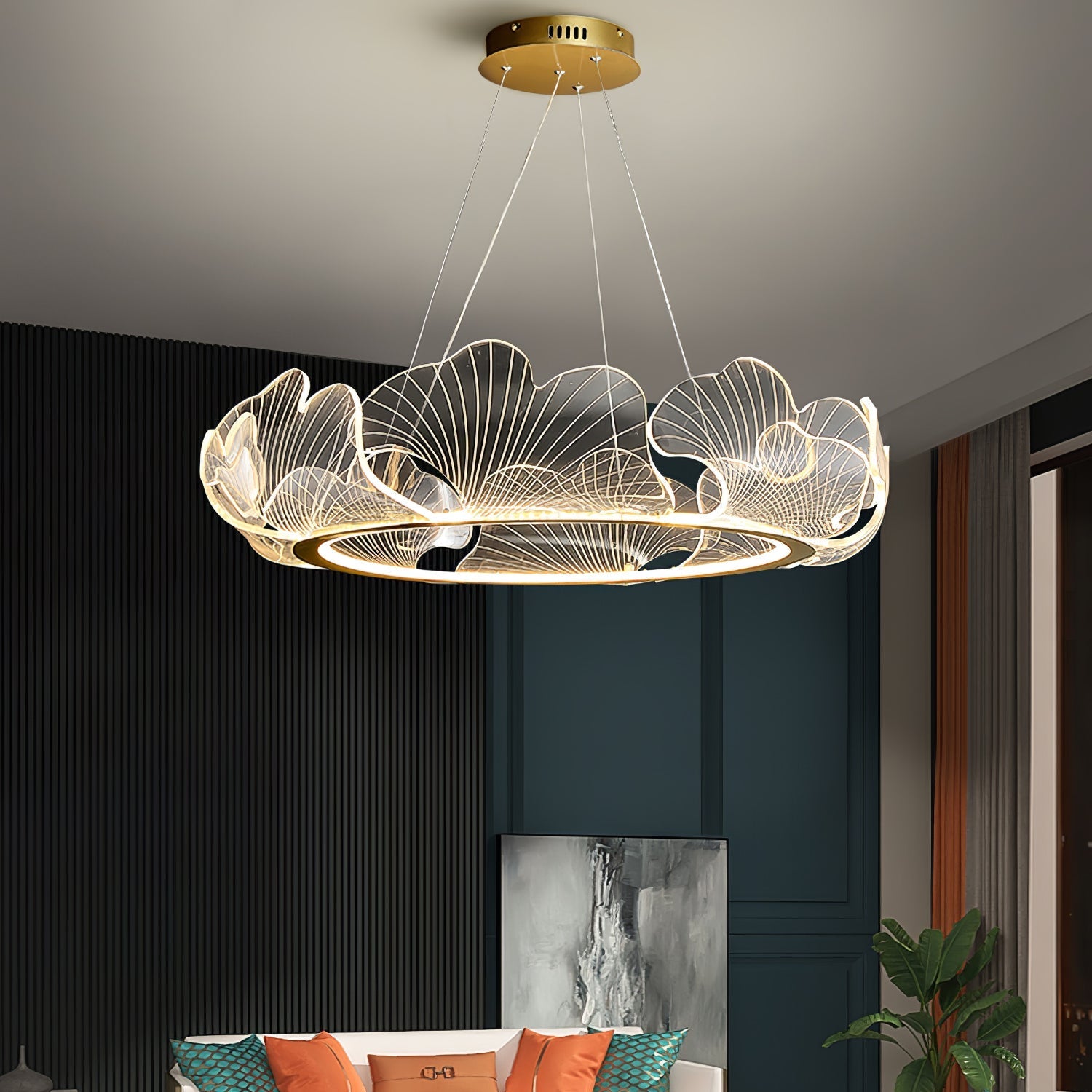 Sea Chandelier - Blowlighting
