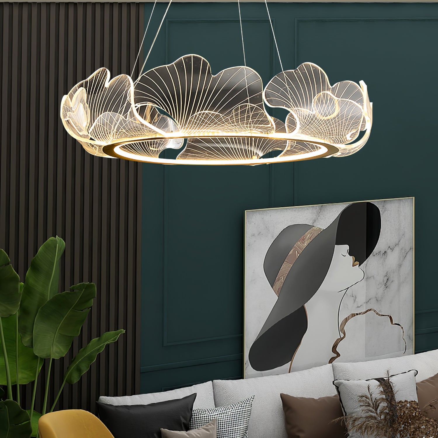 Sea Chandelier - Blowlighting