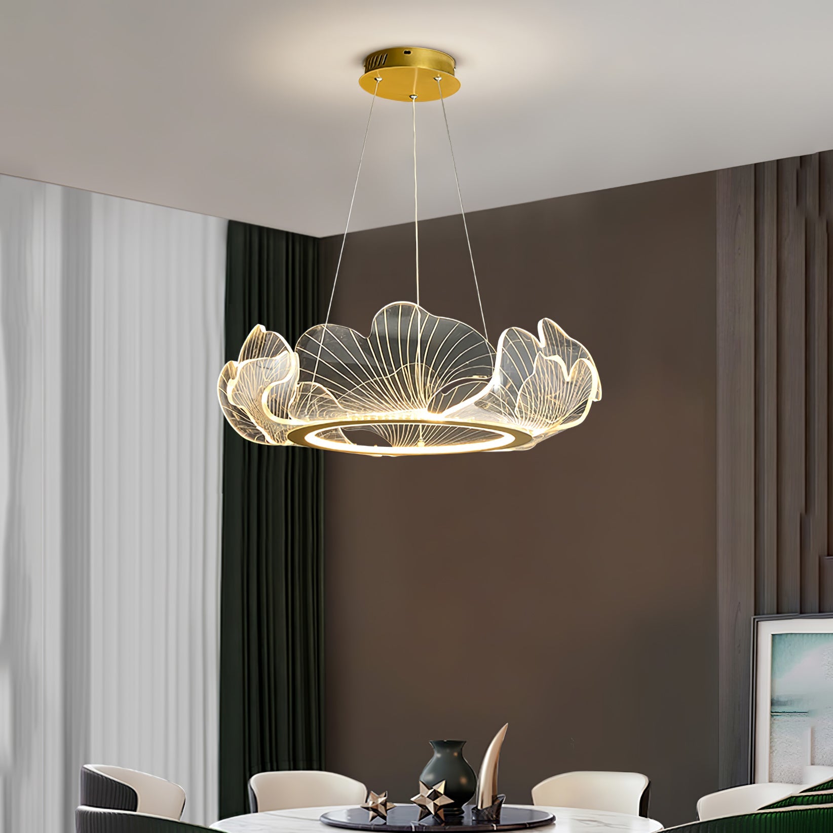 Sea Chandelier - Blowlighting