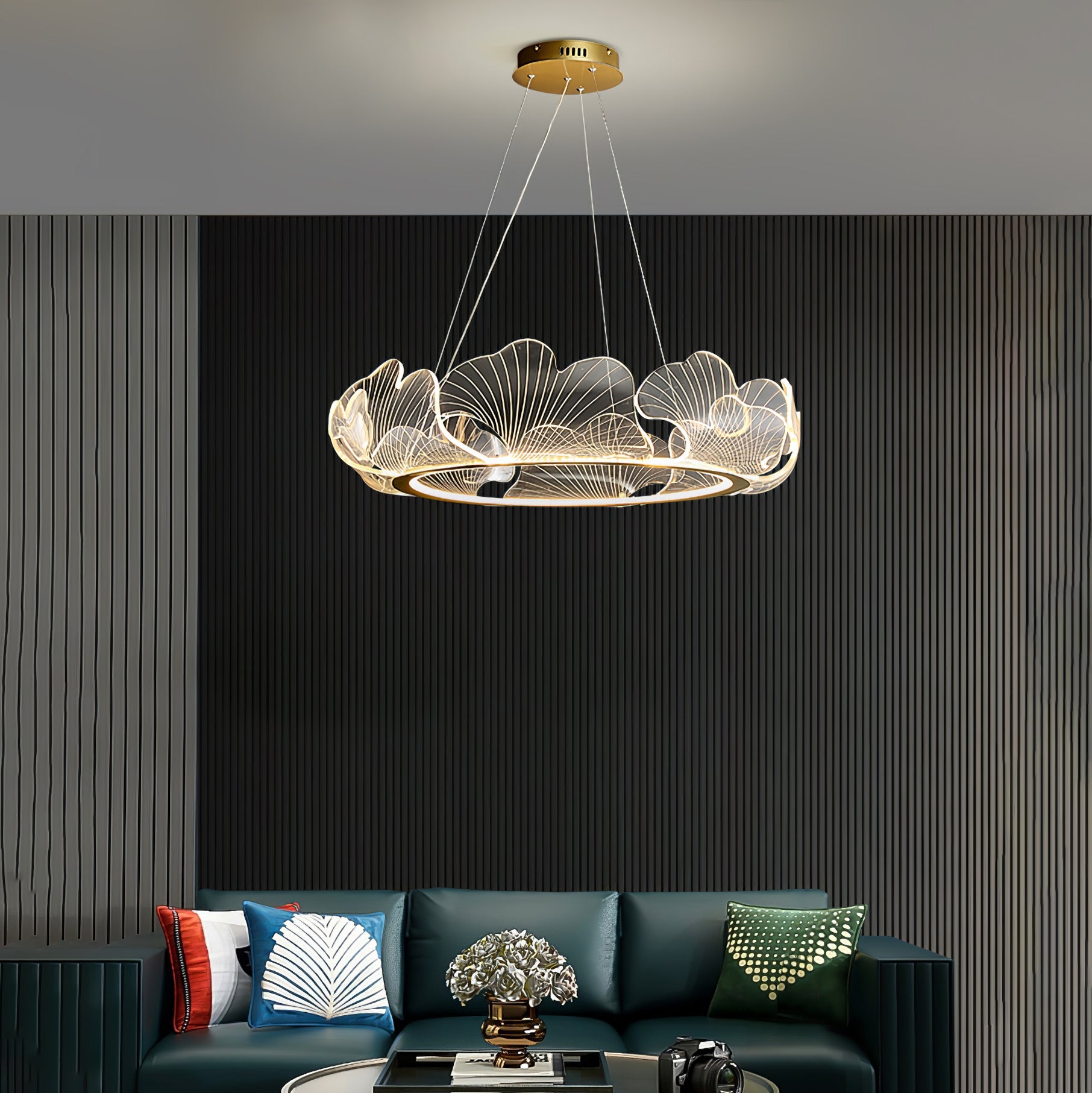 Sea Chandelier - Blowlighting