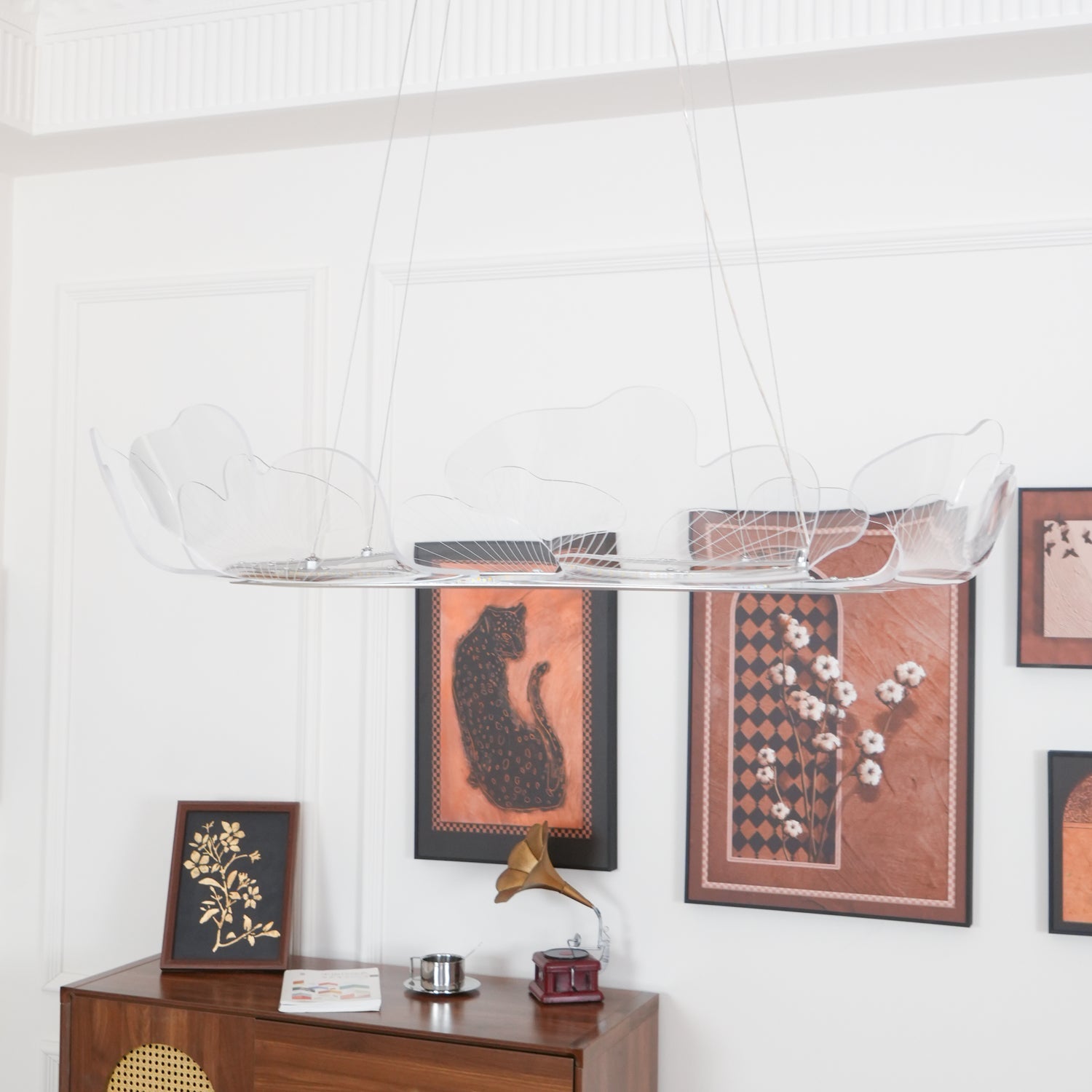 Sea Chandelier - Blowlighting