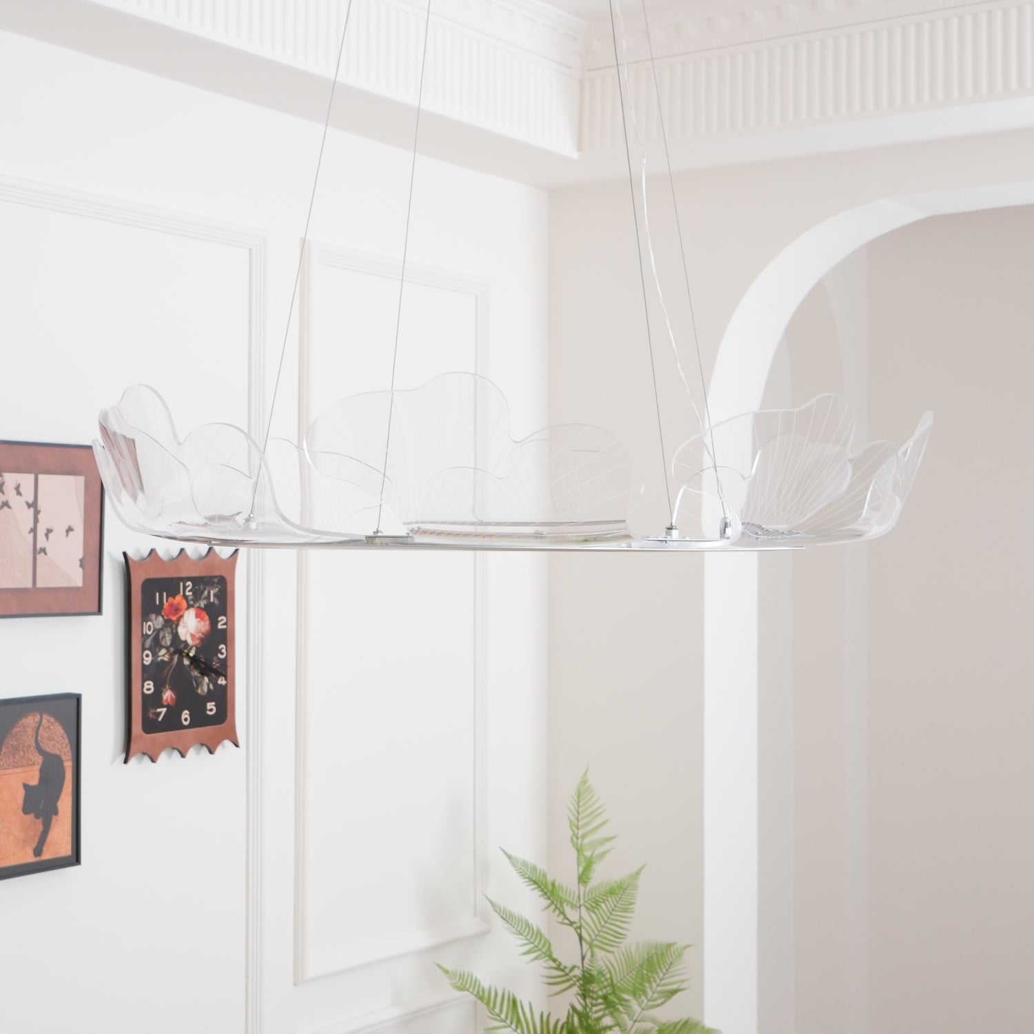 Sea Chandelier - Blowlighting
