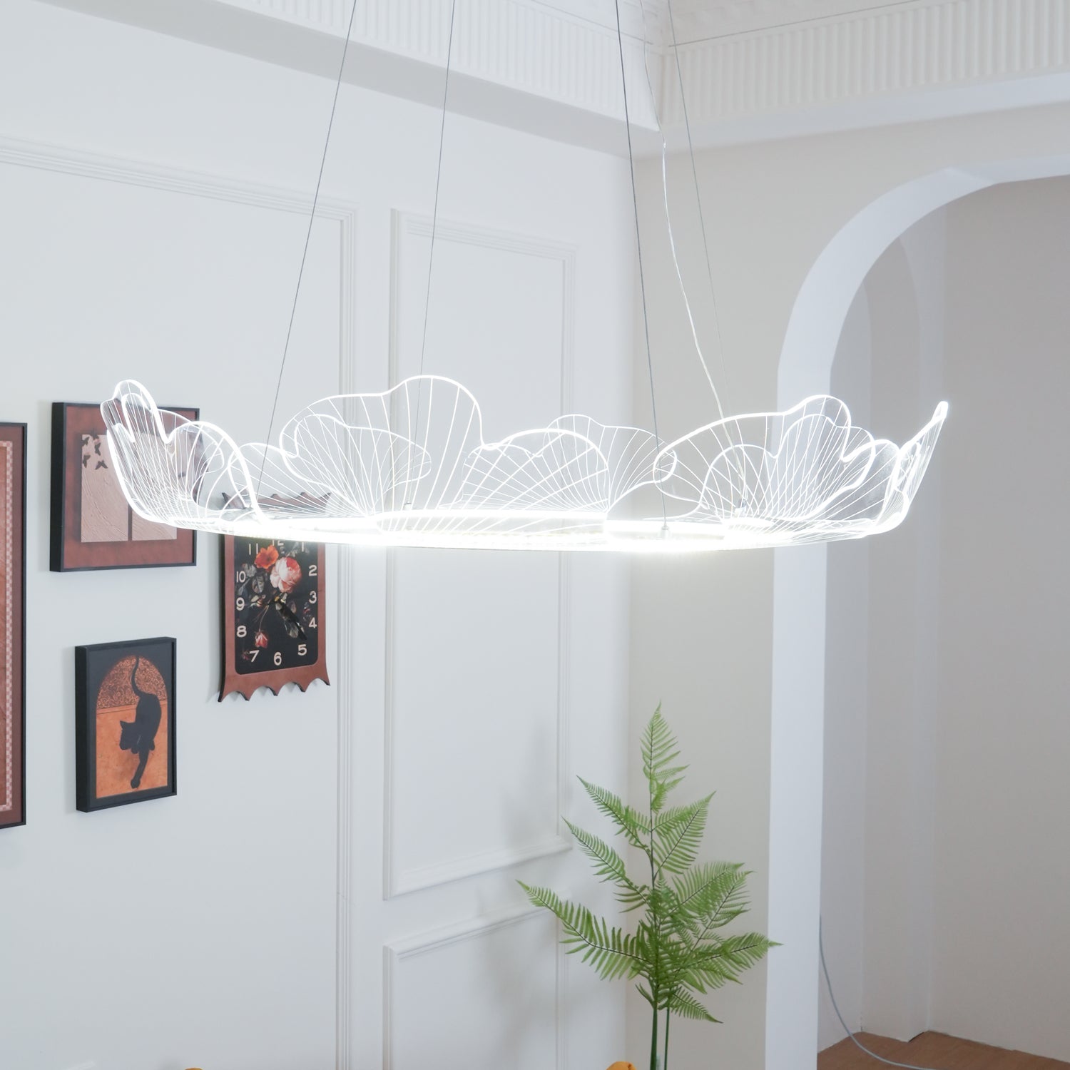 Sea Chandelier - Blowlighting